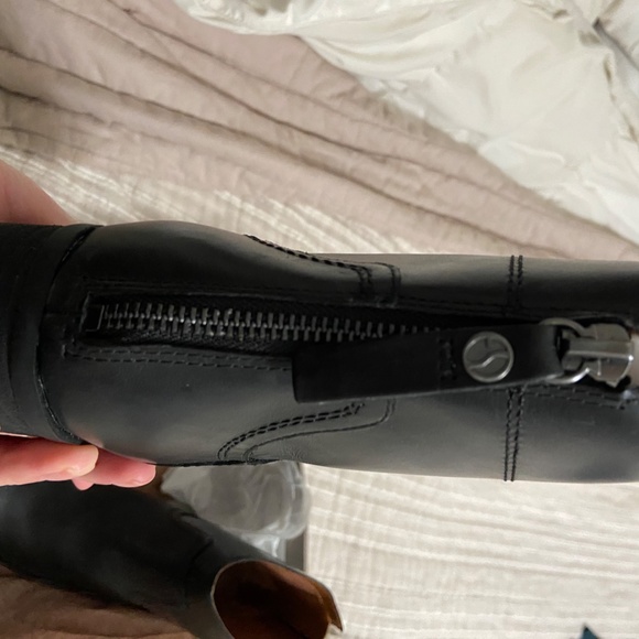 Black Booties - Picture 2 of 6